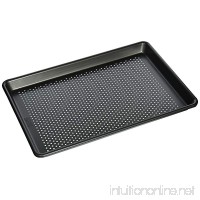 Chicago Metallic Professional Perforated Cookie/Jelly-Roll Pan  14.75-Inch-by-9.75-Inch - B0130O7WKI